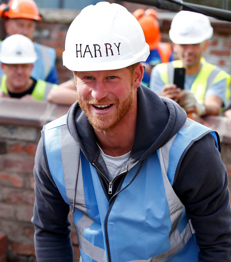 Illustration for article titled Prince Harry's Beard Is Back and It's BeautifulÂ